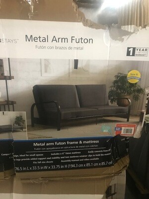 Metal Arm Futon