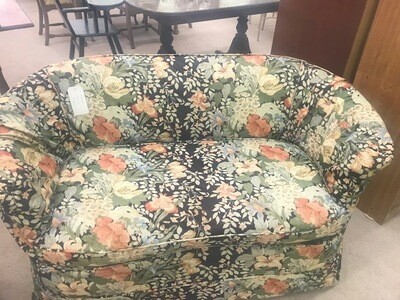 Floral loveseat 2 of 2