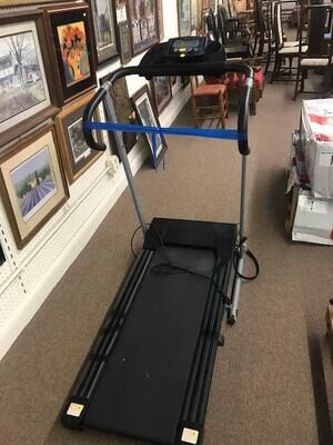 Compact treadmill
