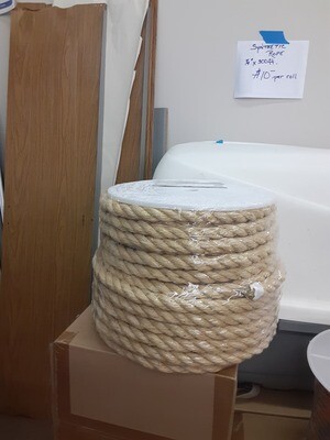 Rope - Twisted Sisal - 150 ft