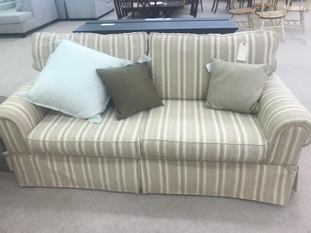 Sofa with Pillows Excellent Condition