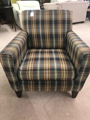 Perfectly Plaid Chair!