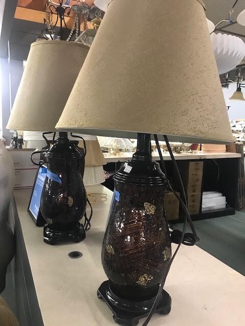 Unique Pair of Lamps!