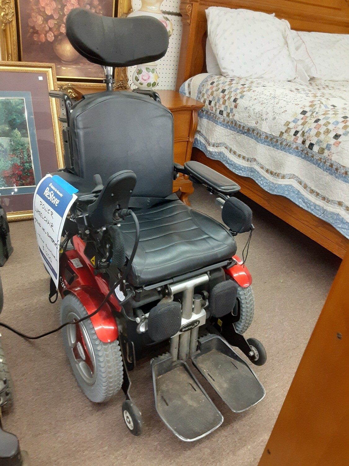 Power wheelchair - Permobil C300