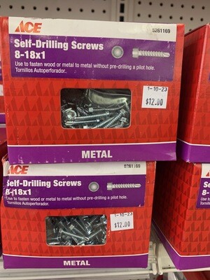 Self Drilling Screws 8-18/1