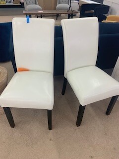 NEW! Pair of Parsons Chairs