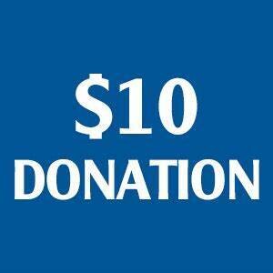 Donate $10