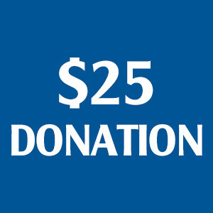 $25 Donation