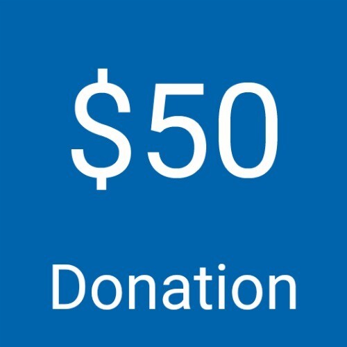 $50 Donation