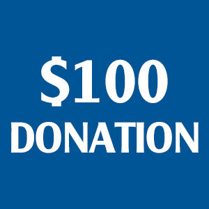 $100 Donation