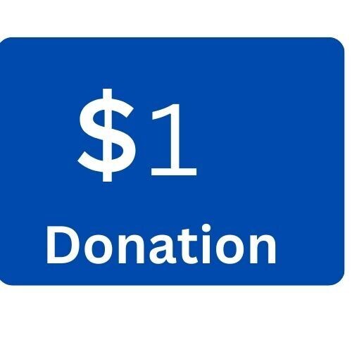 $1 Donation