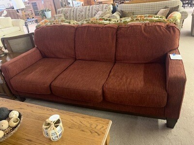 Rust colored Sofa