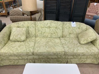 Lime/Green Sofa
