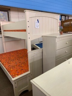 Twin and Full Bunk Beds and Dressers