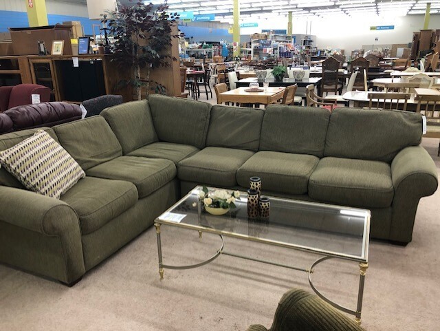 Green Sectional