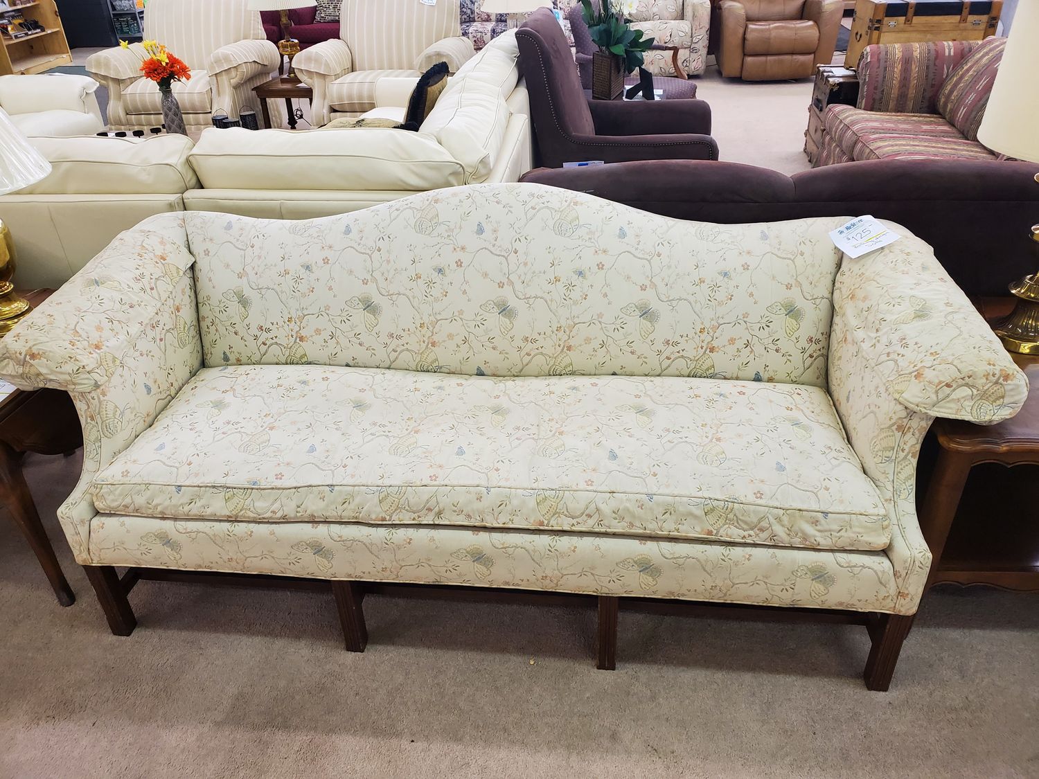 Butterfly custom design sofa