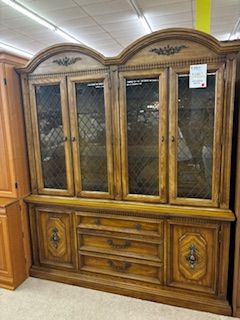 Ornamental Hutch