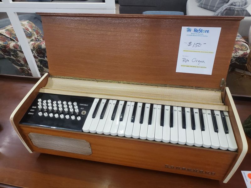 Sonochord organ