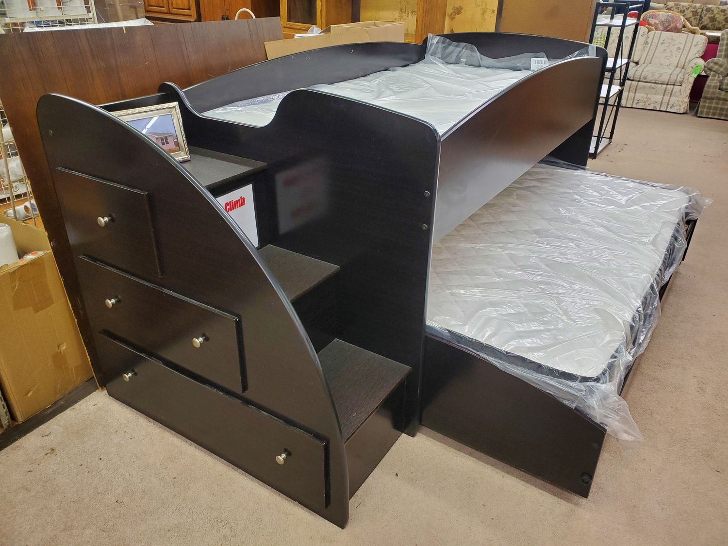 Bowery Hill - twin bunk/trundle bed with storage SALE!