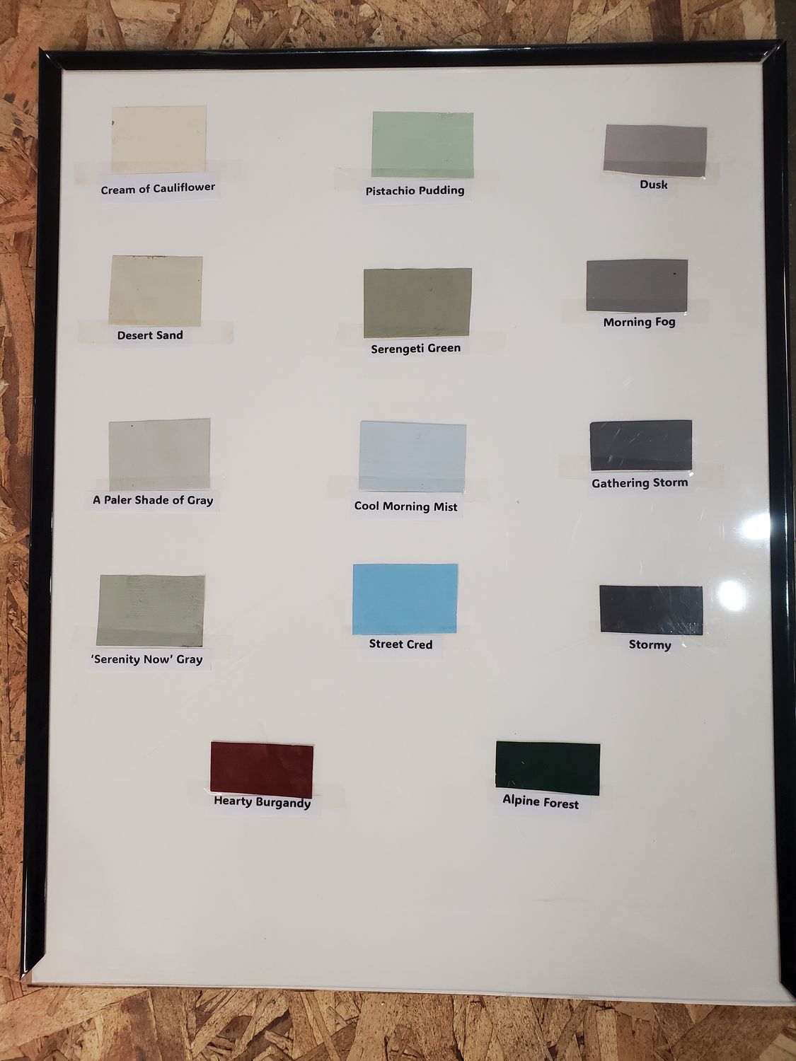 1 Gallon mixed paint