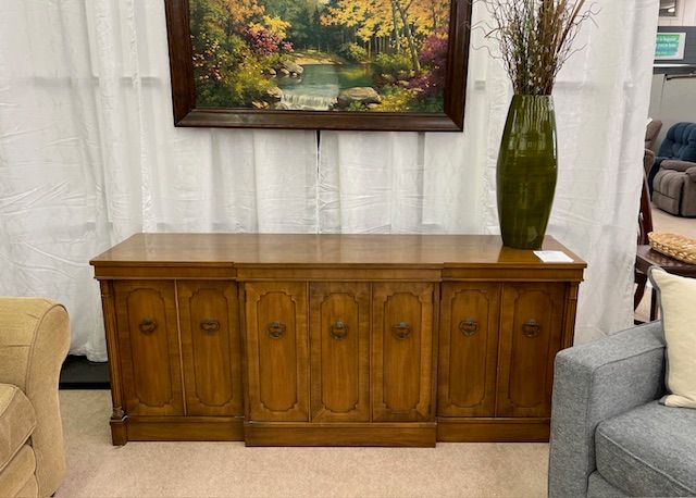 Midcentury Long Credenza/TV Stand