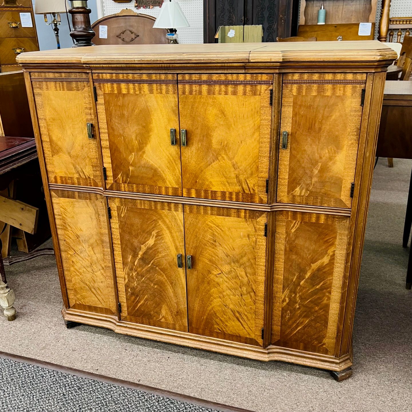 "Capehart" Farnsworth Television & Radio Cabinet