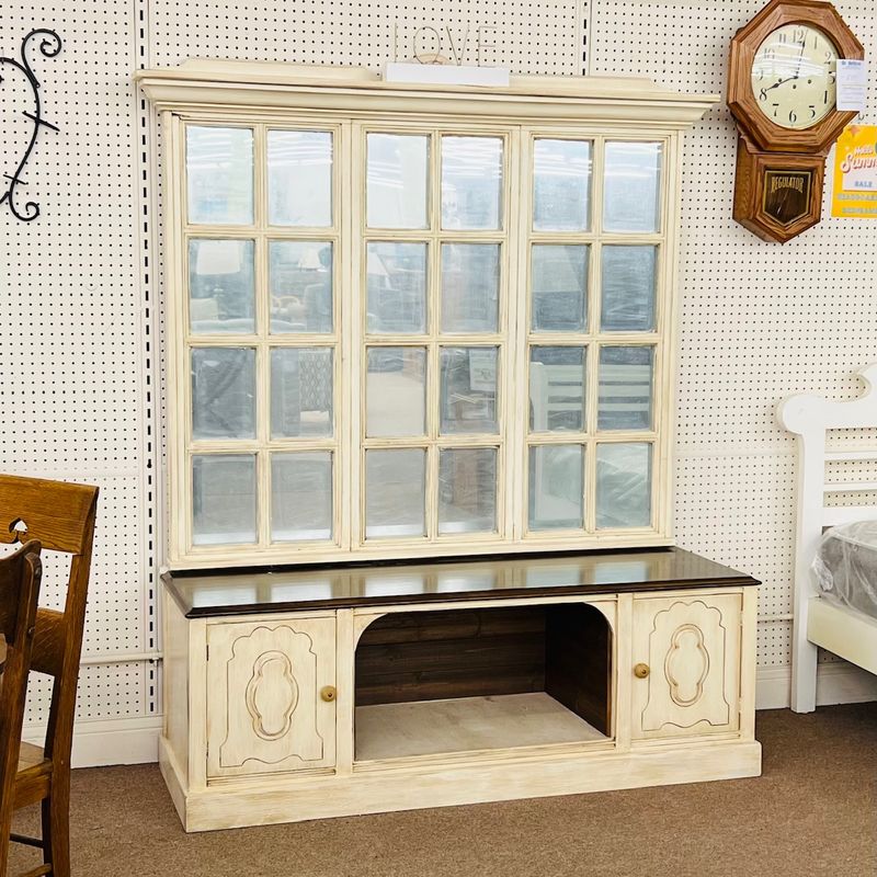 Upcycled Hall Bench