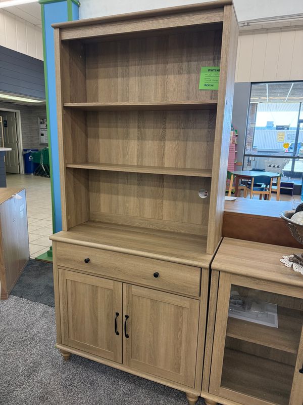 Scarlett storage bookcase