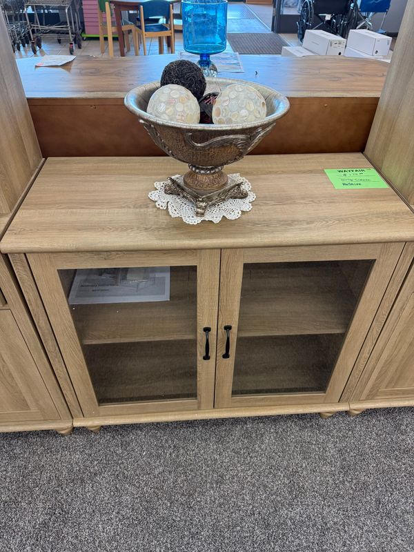 Storage credenza