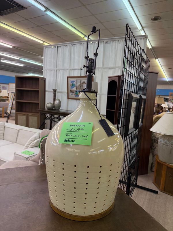 Ralph Lauren lamp