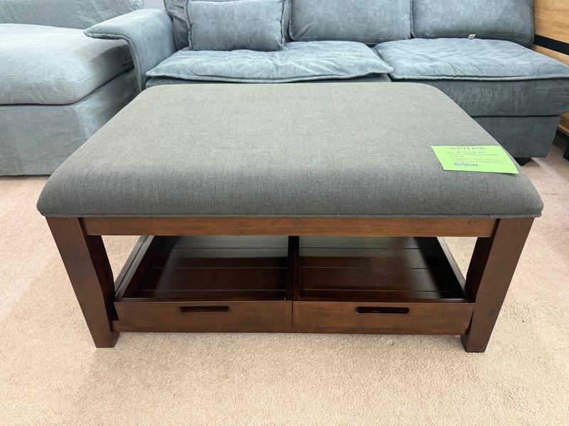 Ottoman with storage