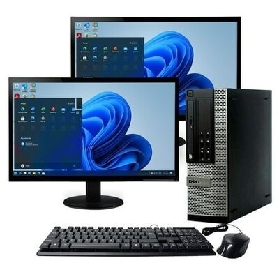 Desktops and Laptops