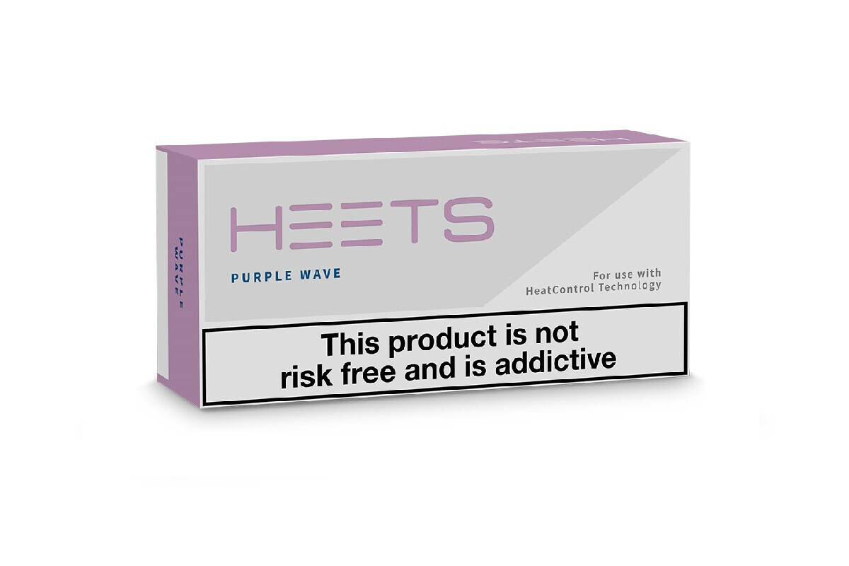 HEETS PURPLE WAVE