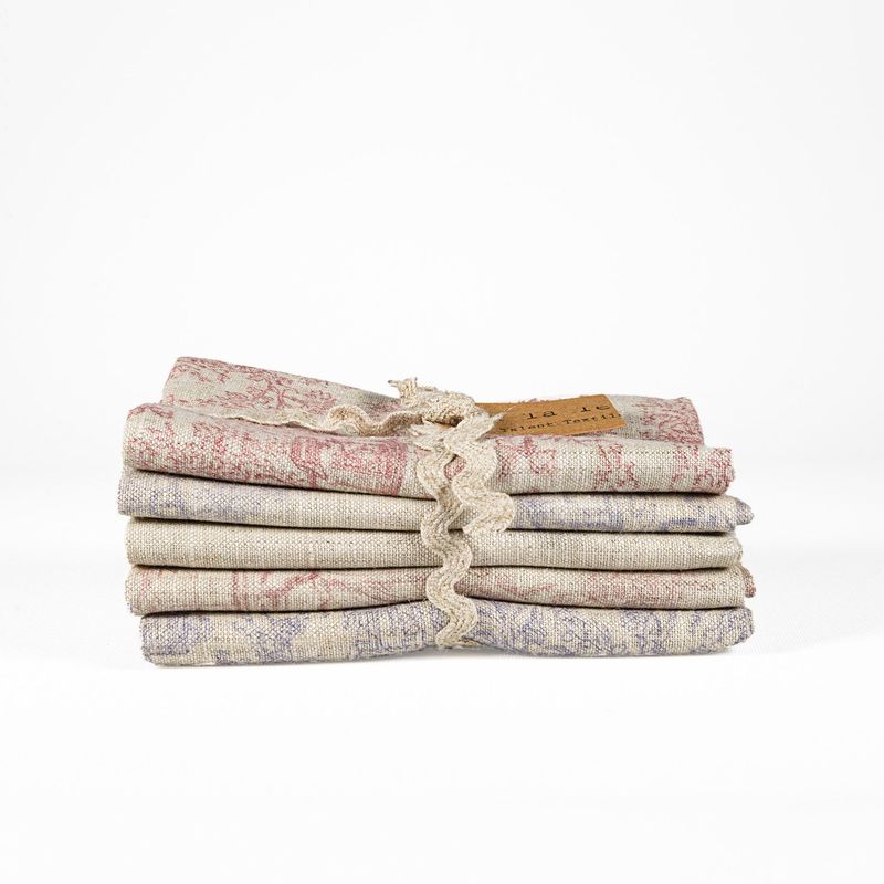 PACK TOILE LINEN