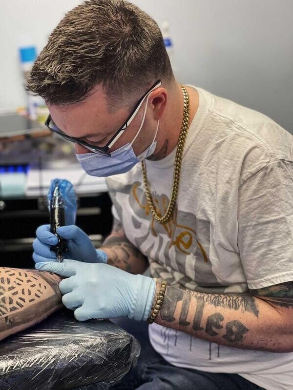 Tattoo Appointment Deposit -- Convention & Travel