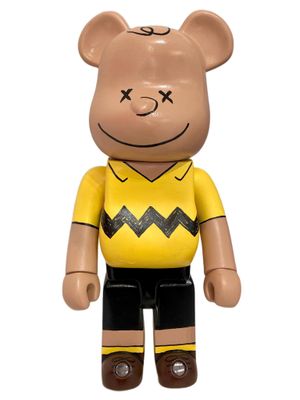 Carlos Marron bearbrick figure custom hand painted