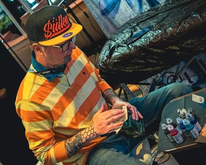 Tattoo Session, online payment Bezahlung