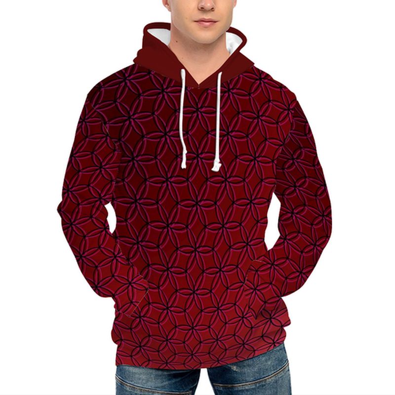 Psychedelic Seed of Life Warm Hoodie