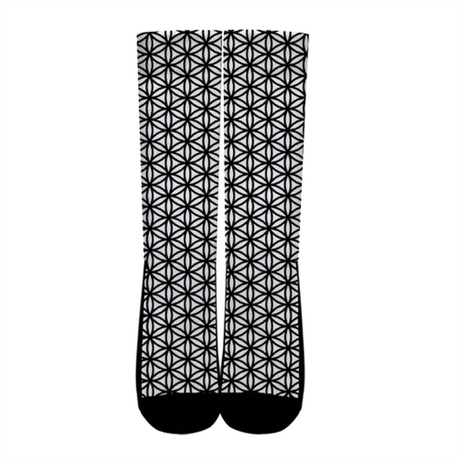 Sacred Geometry Socks Seed of Life
