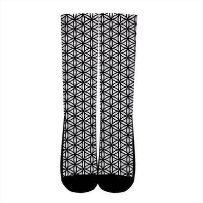 Sacred Geometry Socks Seed of Life