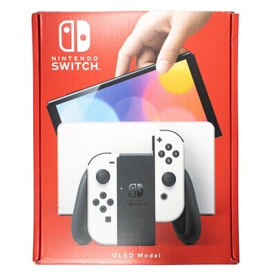 Modded Nintendo Switch OLED White