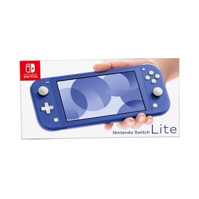 Modded Nintendo Switch Lite Blue