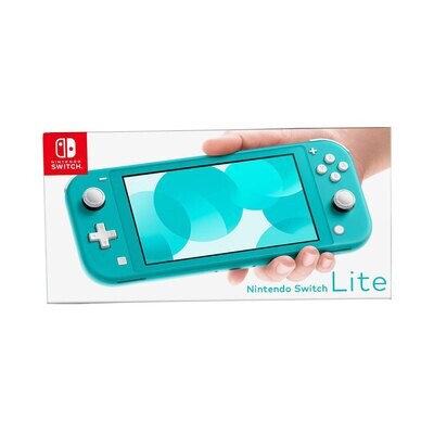Modded Nintendo Switch Lite Turquoise