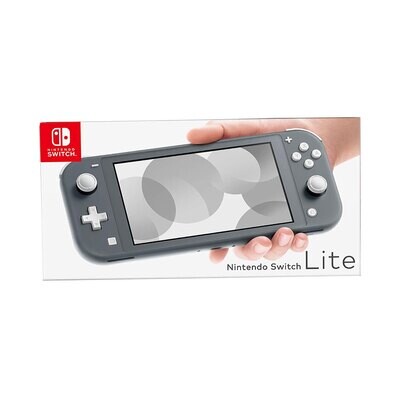 Modded Nintendo Switch Lite Gray