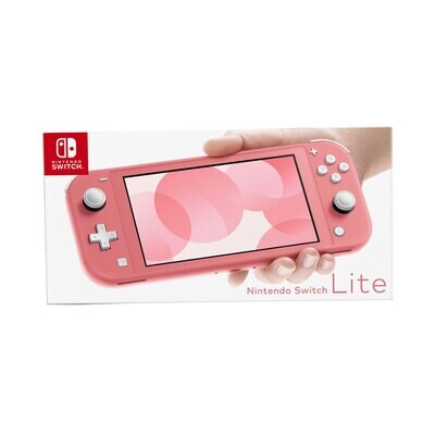 Modded Nintendo Switch Lite Coral