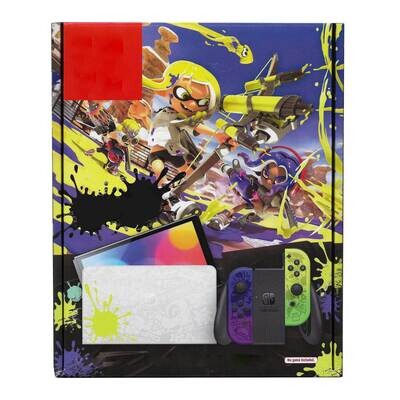 OLED Splatoon Edition (Customized) OLED Splatoon Edition (Customized)