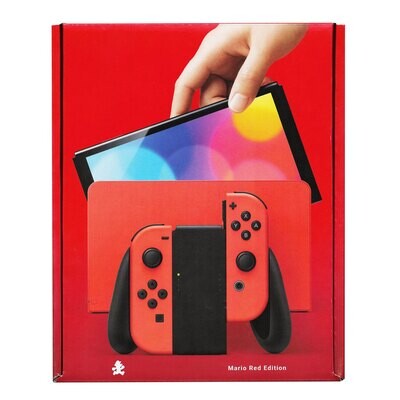 OLED Mario Red Edition