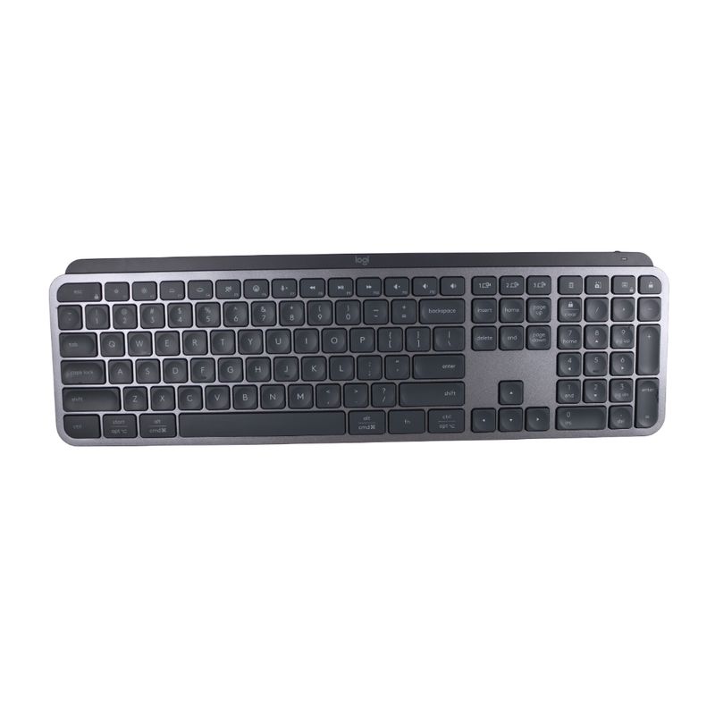 Logitech MX Keys S Wireless Keyboard – Mint Condition Full Set + Silicone Keyboard Cover Logitech MX Keys S Wireless Keyboard – Mint Condition Full Set + Silicone Keyboard Cover