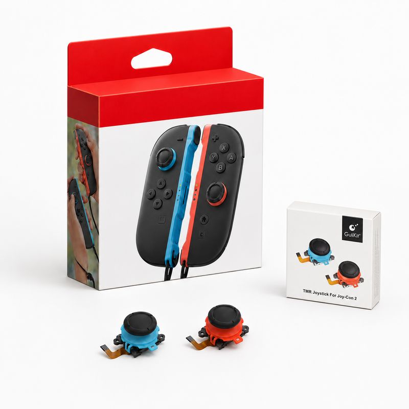 Joy-con 2 with Gulikit TMR Analog Stick (Customized) Joy-con 2 with Gulikit TMR Analog Stick (Customized)