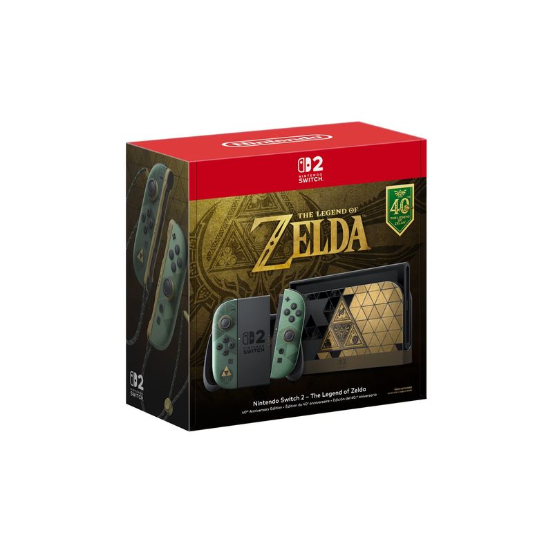 SWITCH 2 ZELDA 40th Anniversay Edition SWITCH 2 ZELDA 40th Anniversay Edition